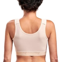 مشد بعد عمليات شفط الدهون للصدر مع حزام لتثبت الحش...