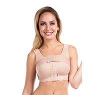 مشد بعد عملية شفط الدهون لصدر مع حزام ليبولاستيك ا...