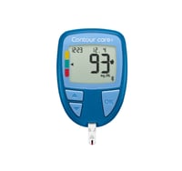 جهاز قياس نسبه السكر في الدم كونتور كير CONTOUR CA...