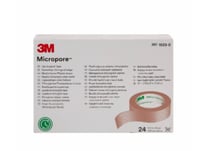 شريط جراحي ميكرو بور بني 3M MICROPORE - 1533-0