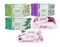 مناديل مبلله اطفال جيجلز 72 منديل giggles