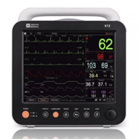 جهاز مراقب المريض شاشة لمس وطابعة K12