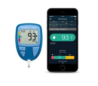 جهاز قياس نسبه السكر في الدم كونتور كير CONTOUR CA...