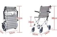 كرسي متحرك للطيارة موديل 1900L