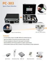 جهاز قياس العلامات الحيوية PC303