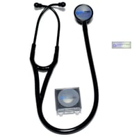 سماعة طبيب امراض صدر وبطن اسود كامل ORO-SF 501