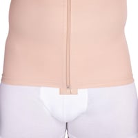 مشد بعد عملية شفط الدهون رجالي لمنطقة الصدر والبطن...