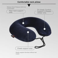 وسادة سفر كالسيك من HT إتش تي