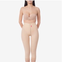 مشد بعد عملية شفط الدهون الخاصرة والأرداف والفخذين...