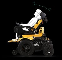 كرسي أطفال كهربائي كاميليون | Kameleon