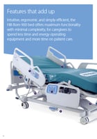 سرير طبي كهربائي 6 حركات