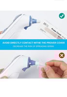 غطاء جهاز الحراره براون - 20 غطاء Braun