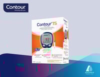 جهاز قياس نسبه السكر في الدم كونتور تي اس CONTOUR...