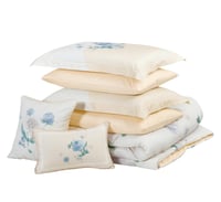 مفرش إيليــن وجهين قطن فاخر مزدوج - 8 قطع