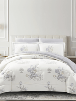 مفرش رِفال صيفي ناعم مشجر -مزدوج 6 قطع