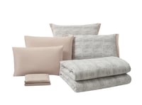 مفرش روزارا ناعم مشجر مناسب لجميع المواسم-مفرد ونص...