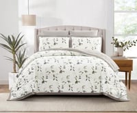 مفرش روزارا ناعم مشجر مناسب لجميع المواسم-مفرد ونص...