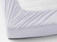 تلبيسة لحاف بدون حشوة 4 قطع - رمادي فاتح