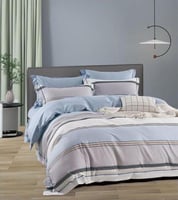 مفرش صيفي قطن مزدوج 8 قطع