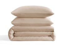 تلبيسة لحاف فندقي مفرد ونص 3 قطع - جملي