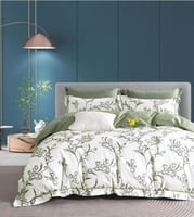 مفرش صيفي قطن مزدوج 8 قطع