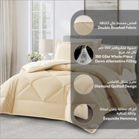 مفرش دونتيلا صيفي ناعم مزدوج -6 قطع