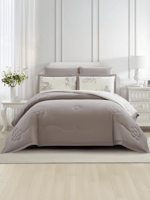 مفرش نفر ونص صيفي بستايل نباتي مريح