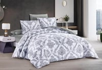 مفرش روزلين مشجر مزدوج 6 قطع