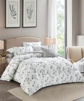 طقم لحاف قولدن قطن فاخر -مزدوج 8 قطع