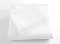 بيت لحاف فندقي ابيض مزدوج 4 قطع