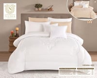 مفرش فيينا صيفي مزدوج 8 قطع