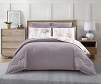 مفرش روزارا ناعم مشجر مناسب لجميع المواسم-مفرد ونص...