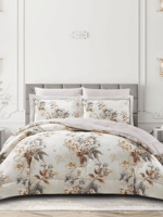 مفرش رِفال صيفي ناعم مشجر -مزدوج 6 قطع