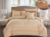 مفرش فيينا صيفي مفرد ونص 5 قطع