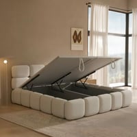 سرير سكون تخزين -بمقاسات وألوان متعددة