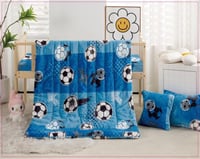 مفرش اطفال أسيل 4 قطع مخمل