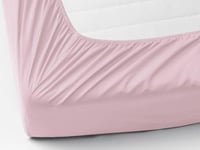 تلبيسة لحاف فندقي مفرد ونص 3 قطع -وردي