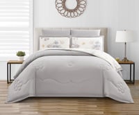 مفرش روزارا ناعم مشجر مناسب لجميع المواسم-مفرد ونص...