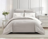 مفرش روزارا ناعم مشجر مناسب لجميع المواسم-مفرد ونص...