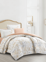 مفرش رِفال صيفي ناعم مشجر -مزدوج 6 قطع