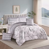 مفرش ألاسكا مخمل شتوي مزدوج وجهين 6 قطع