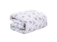 مفرش فلورا مشجر صيفي قطن 100% -مزدوج 7 قطع