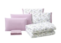 مفرش روزارا ناعم مشجر مناسب لجميع المواسم -مزدوج 6...