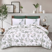 مفرش أريج صيفي ناعم ومنعش -مقاس مزدوج