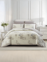 مفرش نفر ونص صيفي بستايل نباتي مريح