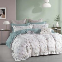 مفرش صيفي قطن مزدوج 7 قطع