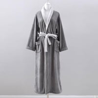 روب استحمام جلندا -مقاس XL - رمادي