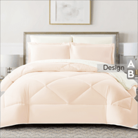 مفرش دونتيلا صيفي ناعم مزدوج -6 قطع