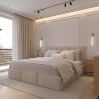 ️ سرير لوماس – نعومة الملمس وأناقة التصميم