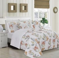 مفرش نورش صيفي ناعم -مقاس مزدوج